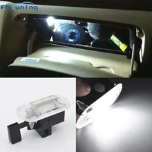 FSTUNING светодио дный LED лампа для освещения бардачка свет для VW Beetle Bora Гольф вариант Caddy Touran Touareg Skoda Superb Fabia Yeti Octavia