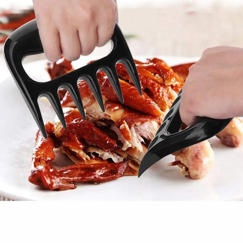 New kitchen utensils barbecue utensils meat remover chicken separator