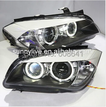 Светодиодная ленсветильник ангельские глазки для BMW X1 E84 2009 2014 года дБ|for bmw|eyes