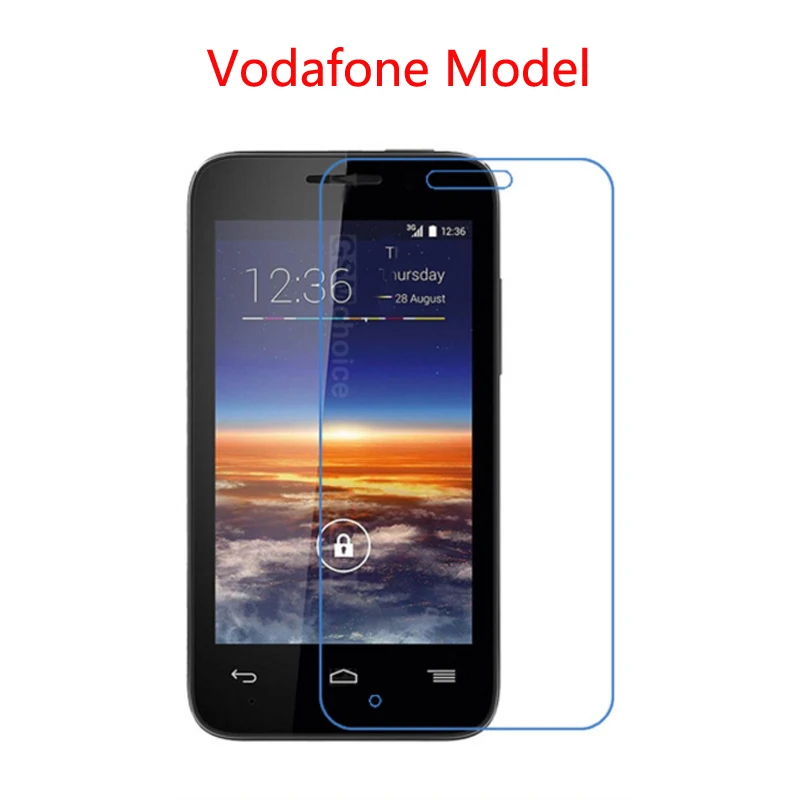 3 штуки в упаковке) для Vodafone Smart V8 новые функциональные тип анти-осень, ударопрочность, nano с уровнем твердости 9 H Защитная пленка для экрана