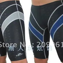 2 цвета высокого качества Профессиональные акулы кожи sharkskin купальники мужские плавки оптом