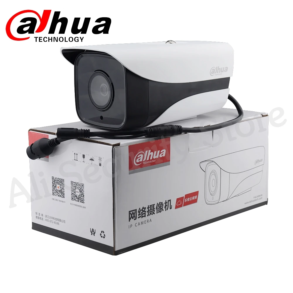 Dahua IPC-HFW4433M-I2 ip-камера 4MP 80m IR Bullet POE сетевая камера H.265 Smart Detect IP67 WDR ONVIF с кронштейном DS-1292ZJ