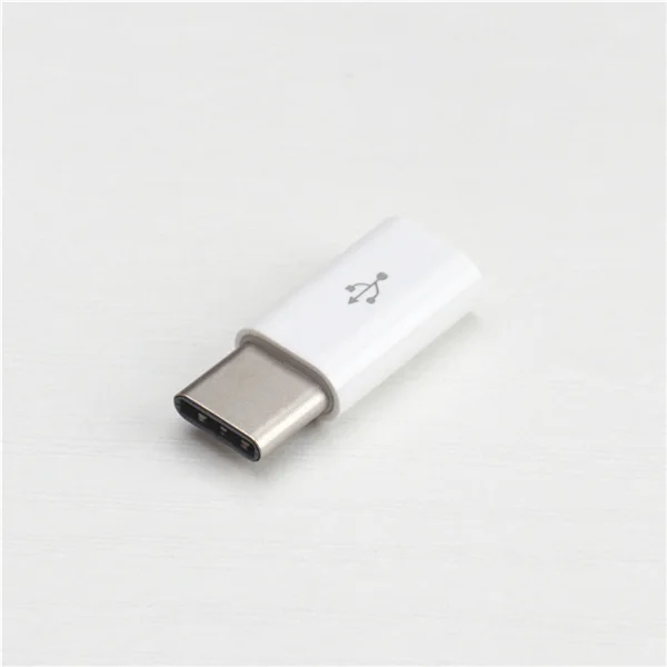 Кабель usb type-c для мобильного телефона, кабель micro usb c, зарядное устройство usb c, адаптер для oneplus 6t 7 pro huawei p20 xiaomi для samsung s9 s8 - Цвет: T-M-White