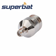 Superbat N-SMA типа N мама к SMA гнездо прямой RF коаксиальный разъем адаптера