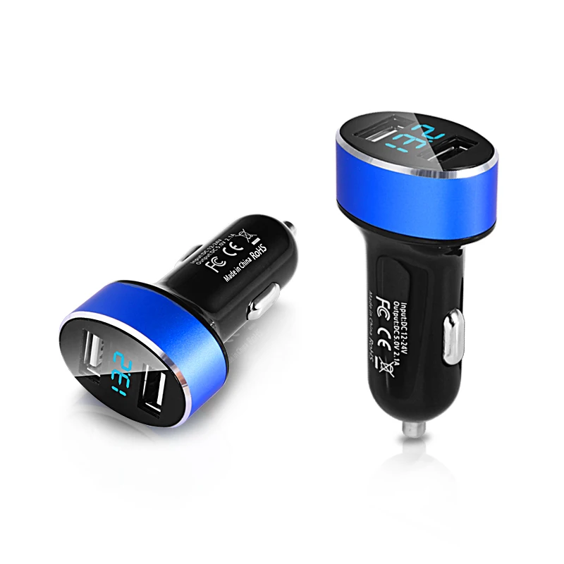 ATORCH 2-port USB Power Adapter For iPhone 6 5S 4S for Samsung Galaxy S5 S6 S7 5V 2A Multi USB Charger Device Plug For One plus