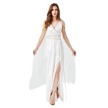 Nordic ancient Greek mythology characters Halloween adult cos goddess dresses Stage drama performance performances Halloween Nordic ancient Greek mythology characters Halloween adult cos goddess dresses Stage drama performance performances Halloween