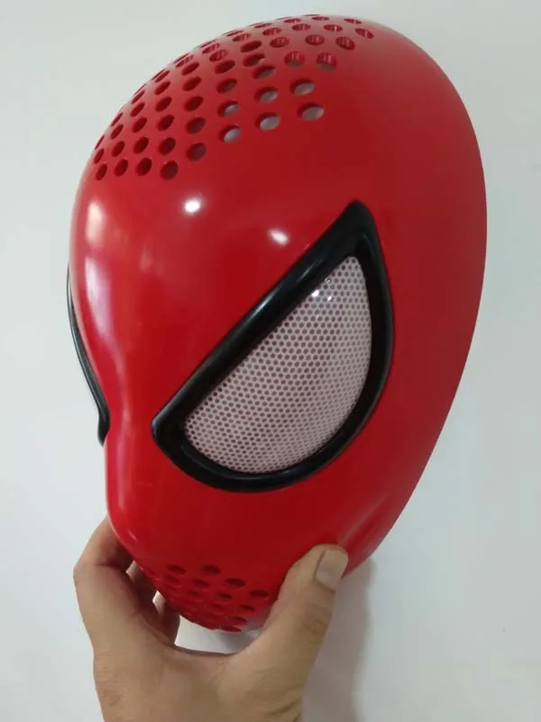 2 style cosplay Amazing Spider-Man Faceshell With Lenses Spiderman Mask Faceshell for spiderman costume props