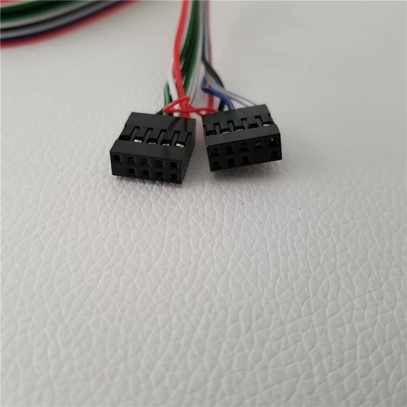 Новый Настольный компьютер шасси панель кабель 78 см Передняя USB аудио адаптер