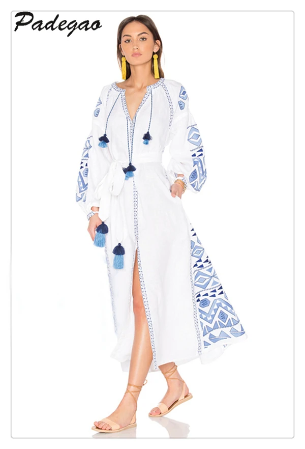 PADEGAO Dress Sleeve Summer Women Clothing Elegant Casual