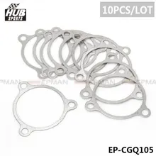 Высокая производительность 3 болта T3 разряда прокладка Внутренняя Wastegate Сталь прокладка hu-cgq105