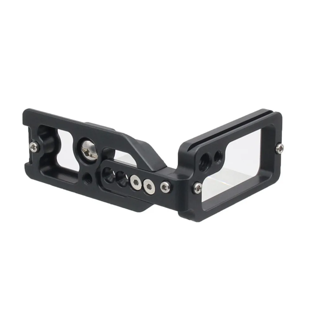 Aluminium Alloy Vertical Shoot Hand Grip Quick Release Clamp L Plate