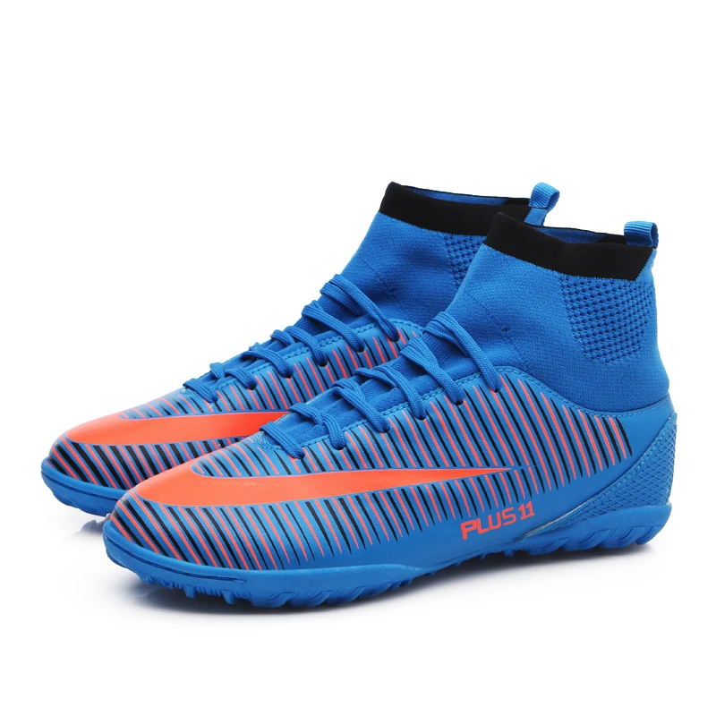 Botines de fútbol de tobillo alto hombre TF/FG/AG, botas de fútbol de entrenamiento de Punta larga, zapatos resistentes, zapatos de fútbol baratos|cheap soccer shoes|soccer shoesmen soccer shoes - AliExpress