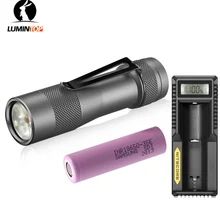 Светодиодный фонарик FW3A EDC 3* Cree XP-L Hi/SST20 max 2800лм световой фонарь 280 м+ 3500 мАч 35E аккумулятор UM10 зарядное устройство