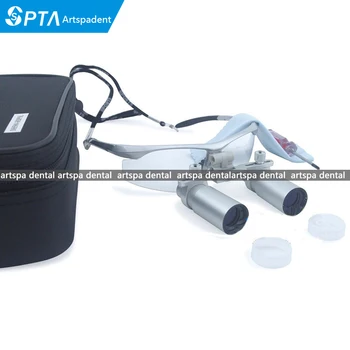 

6.0X 420mm Dental Loupes Binocular Magnifier Medical Loupes glasses