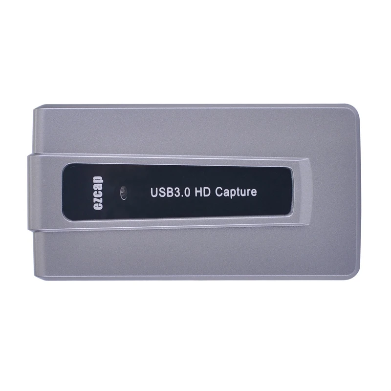 Ezcap 287 1080P 60fps Full HD видео рекордер HDMI к USB 3,0 карта видеозахвата для PS3 PS4 xbox OBS телефонная игра прямая передача