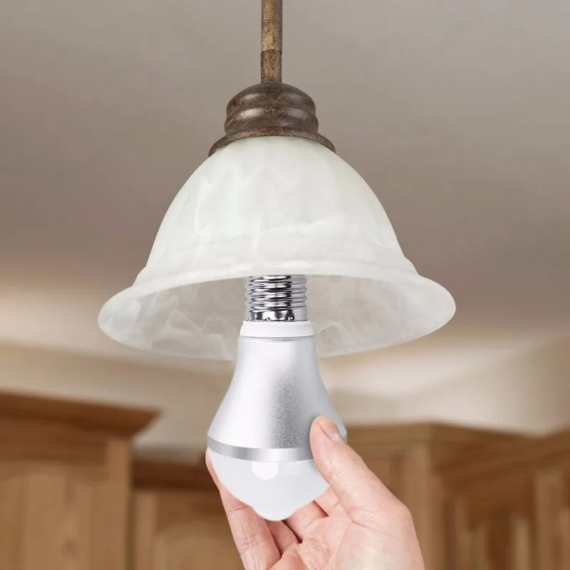 Led 5W PIR With Motion Sensor Light Lamp E27 110V220V230V Auto Smart Led PIR Infrared Body Bulb Bombillas Led for Gate Stairs (3)