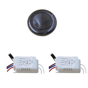 

Simple and Practical Smart Home Wireless Consoles Transmitter Receiver 220V Remote Control Switch Input Output Power 315/433MHZ