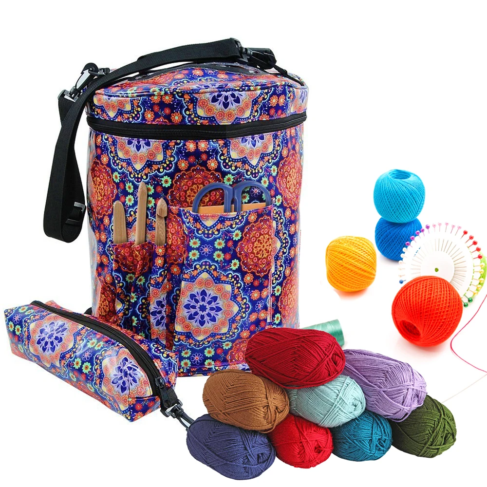 Woollen Knitting Yarn Case Yarn Storage Knitting Yarn Bags Home Crochet