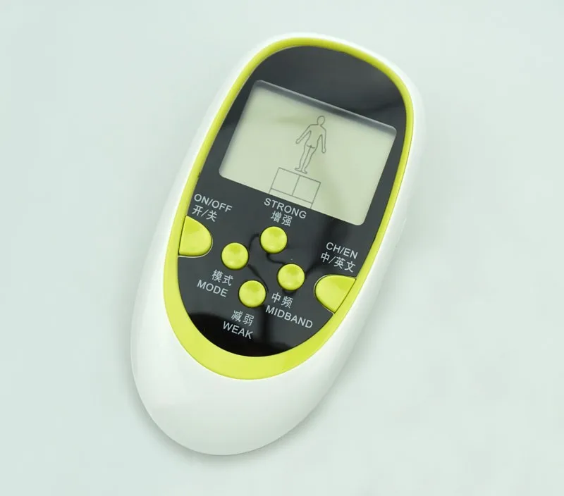 Electro Shock Machine Accessories Power Therapy Box,Two Holes Output