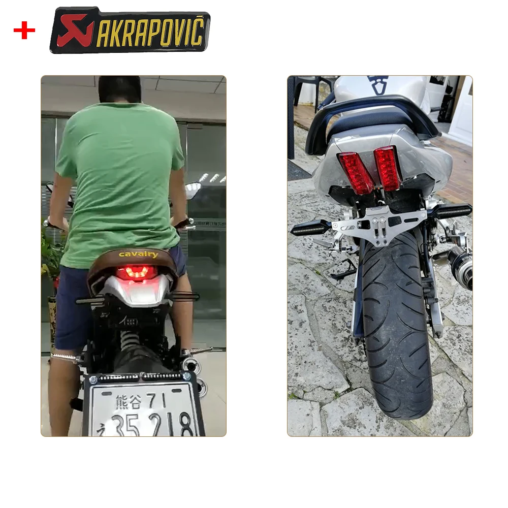 

12V Motorcycle Turn Signal Led Blinker Flasher Lamp DRL Light For suzuki sv650 bandit 400 ducati monster 696 821 scrambler BMW