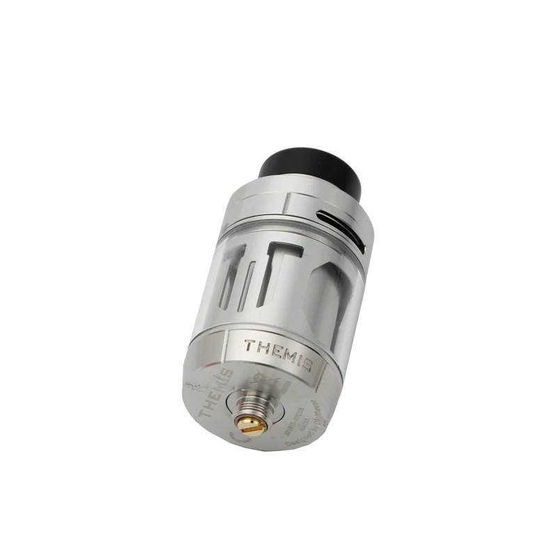 Original Digiflavor Themis RTA 5ml Tank Supports Dual and Single Coil Builds Mesh RTA with Mesh wires Fit E Cigarette MOD Vape 04