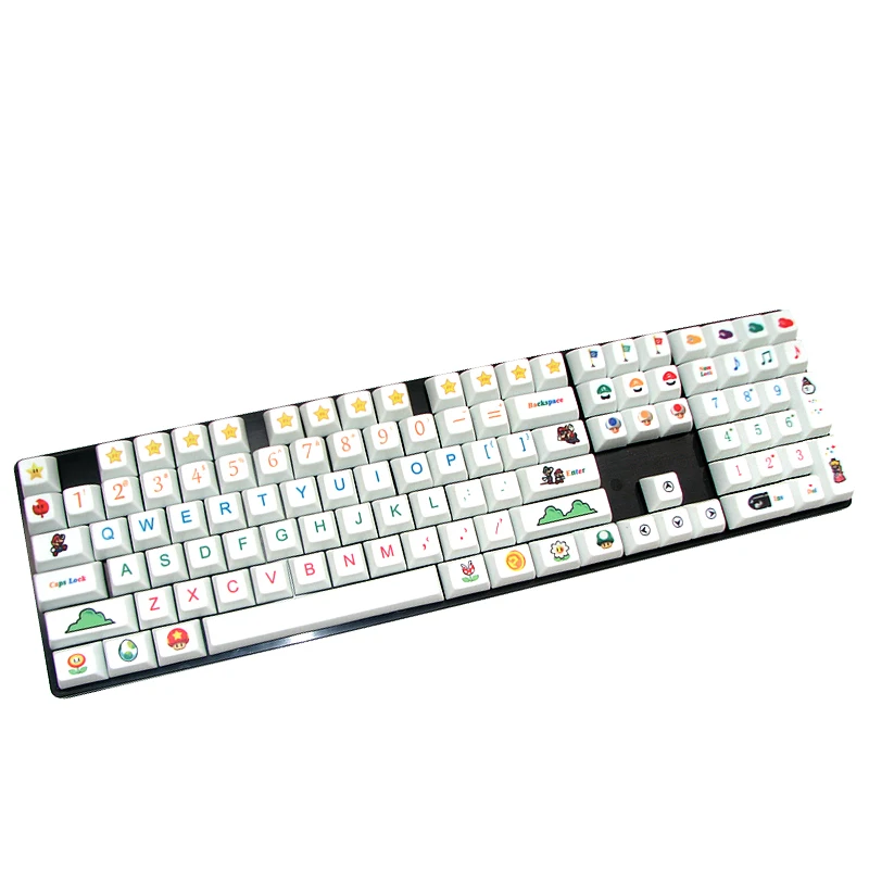 

DHL SA 108 PBT Sublimation keycaps for gaming mechanical keyboard