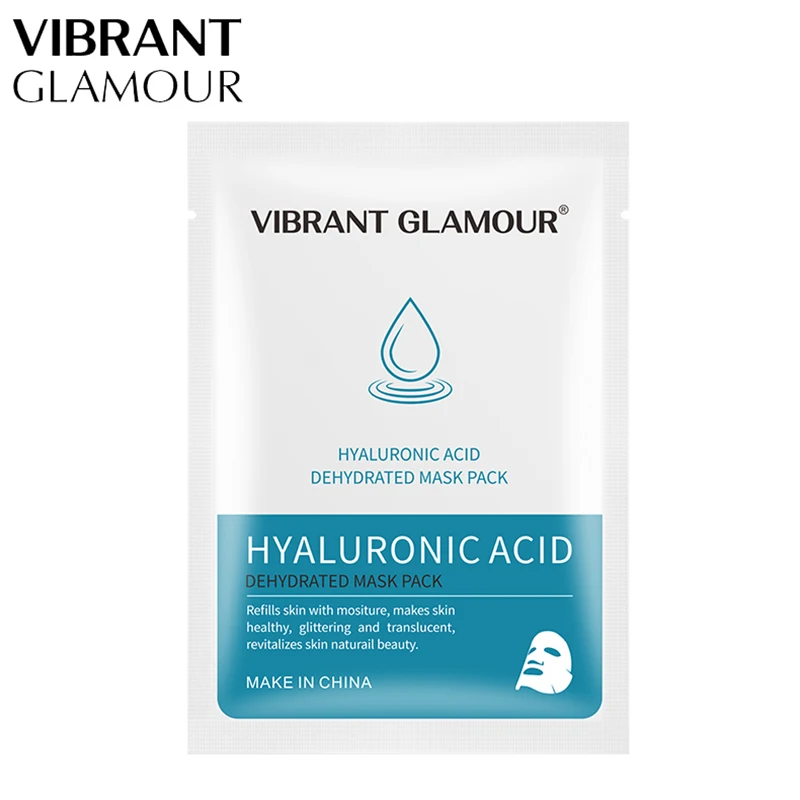 

Face Mask Fullerene Serum Protein Hyaluronic Acid Face Mask Anti-wrinkle Acne Lighten Black Spots Lifting Skin !