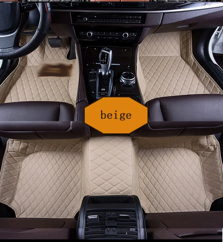 Car mats Auto floor mats foot carpet Custom fit car mats for 2018