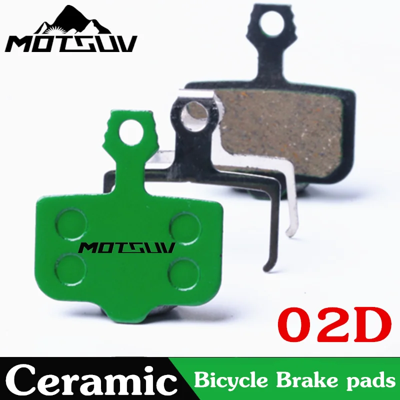 

Bicycle Ceramics Disc brake Pads for Hydraulic Disc Brake PAD AVID Elixir R ,CR,XX high static friction Disc ceramics Brake Pads