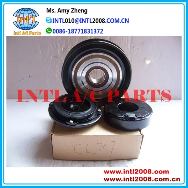 10S15C 10S15 AUTO air conditioning ac ac compressor magnetic clutch assembly for Toyota Corolla 12V 6PK 146 140mm (2)