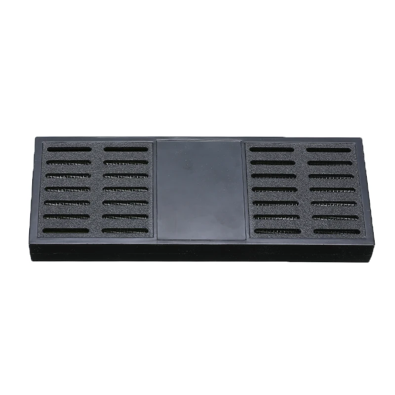 165*60*15 мм портативная прямоугольная курительная сигара Humidor черный табак увлажнитель коробка для хранения сигарет принадлежности для курения инструменты