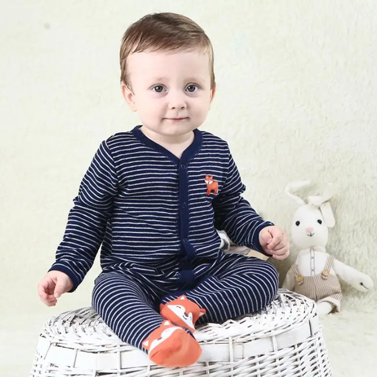 2018 pijamas de bebé niños mono de dibujos animados mapache bebés bebé Niñas Ropa mono 2018 pijamas de bebé niños mono de dibujos animados mapache bebés bebé Niñas Ropa mono