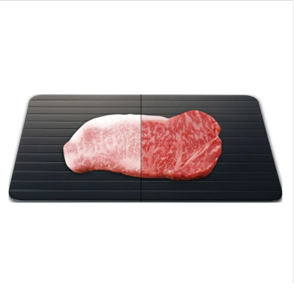 Aluminum Defrosting TrayFrozenThawing Plate Fast Defrosting Tray Thaw Defrost Meat Frozen Food Kitchen tool Aluminum Defrosting TrayFrozenThawing Plate Fast Defrosting Tray Thaw Defrost Meat Frozen Food Kitchen tool