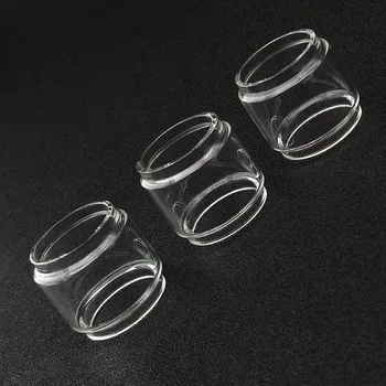 

DHL 50pcs/lot SKY SOLO 1400mah Kit Extended Pyrex Glass Tube Fat Boy Convex Clear Replacement Bulb Bubble Tubes
