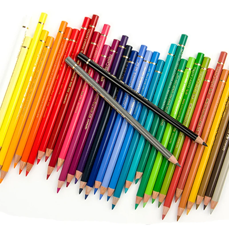 Faber-Castell Colour Pencil Polychromos tin of 120 colours 110011