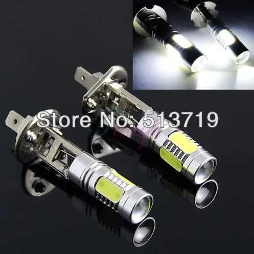 

Dongzhen 2X H1 7.5W Fog Bulb Front Headlights High Power Car LED source auto Lights Lamp White Packing Car Styling H15