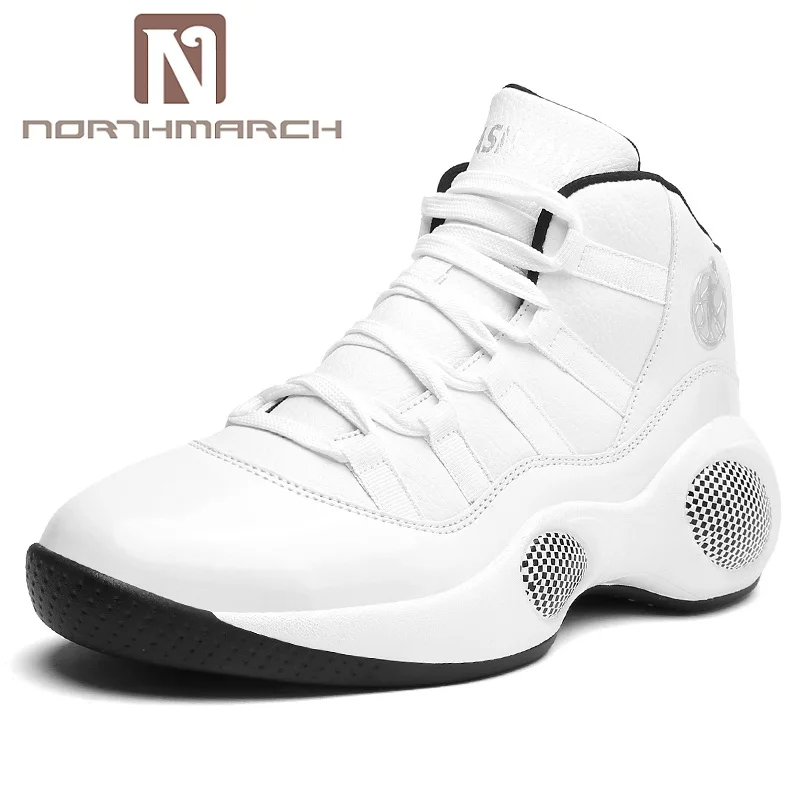 

NORTHMARCH Men Trainers Shoes Fashion Brand Breathable Outdoor Shoes Men Sneakers Basket Femme Leather Shoes Men Calzado Hombre