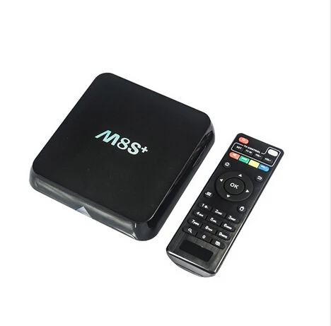 

Android 5.1 HD TV Box M8S+ Bluetooth Amlogic S812 Quad Core 2G/8G Kodi 4K H.265 2.4G&5G WiFi