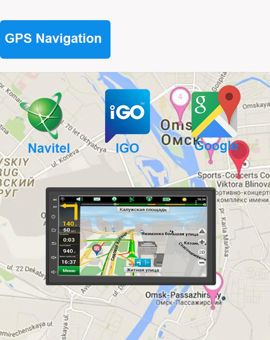 Navivox Android 8,1 для Nissan Volkswagen TOYOTA Honda KIA hyundai Lada Renault Mazda универсальный автомобильный Радио gps 2 din DVD плеер