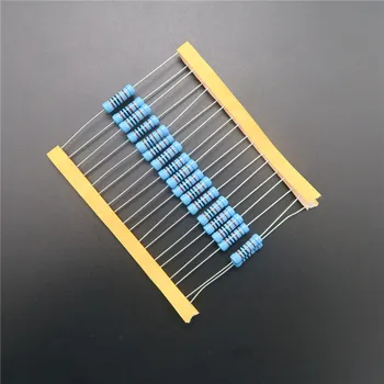 

20pcs 2W Metal Film Resistor 0.1 ohm 0.1R +/- 1% RoHS Lead Free In Stock DIY KIT PARTS resistor pack resistance