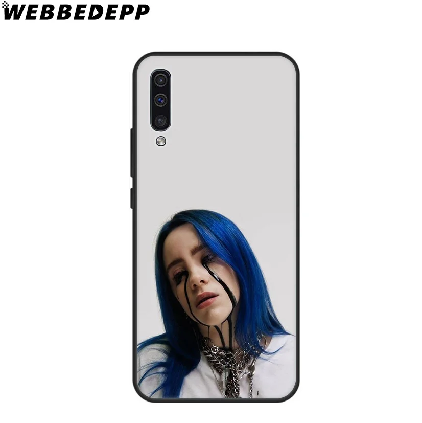 Billie Eilish мягкий чехол для samsung Galaxy A10 A30 A40 A50 A60 A70 M10 M20 M30 M40 для samsung Note 8, 9, 10, плюс - Цвет: 3