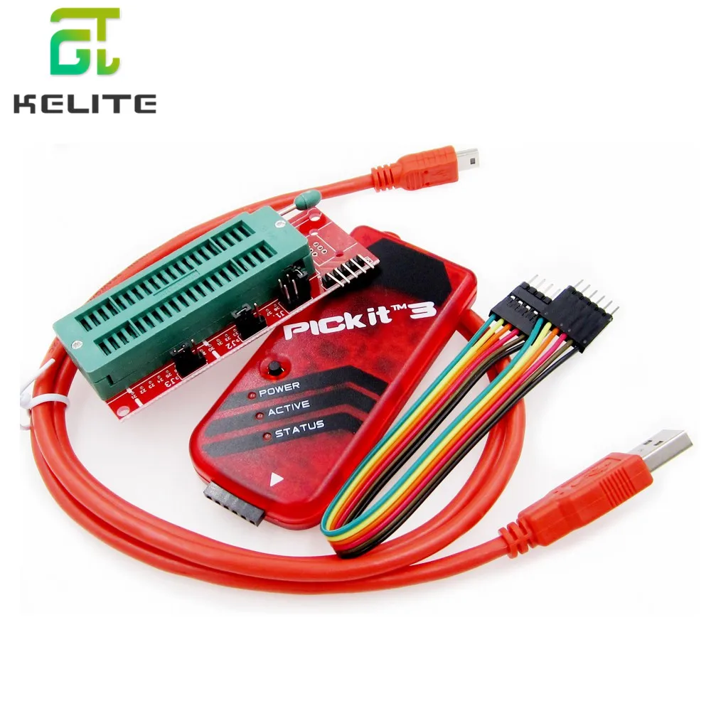 Pickit3 Programador + Pic ICD2 PICKIT 2 PICKIT 3 Programación Adaptador Programador Universal