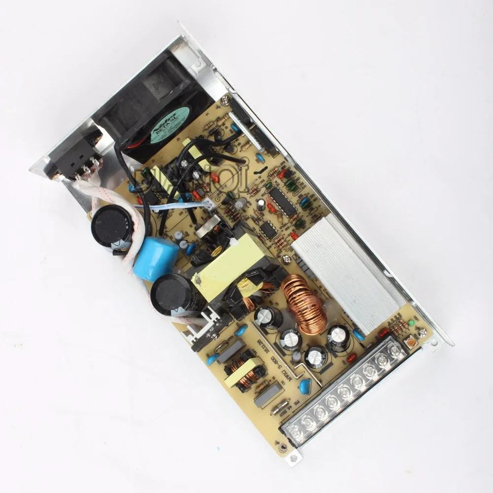 Светодиодный выключатель питания 500W12v 40A ac dc преобразователь S 500w 12В вход 220В