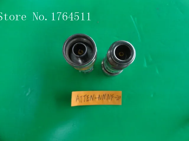 

[BELLA] MINI ATTEN-NMNF-20 DC-8GHz 20dB 2W N coaxial fixed attenuator --2PCS/LOT