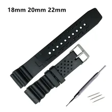 Pulseira de Borracha de Silicone Banda Sports Mergulho Alça Para CASIO Para DW Substituir Eletrônico relógio de Pulso Preto Relógio da Correia de Acessórios