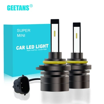 

H7 H4 H1 H11 Car LED Headlight Bulbs 60W HB4 9005 9006 H27 HB3 H3 H8 CSP Super Mini Fog Light Headlamp 6000K 12V 8000LM 2PCS
