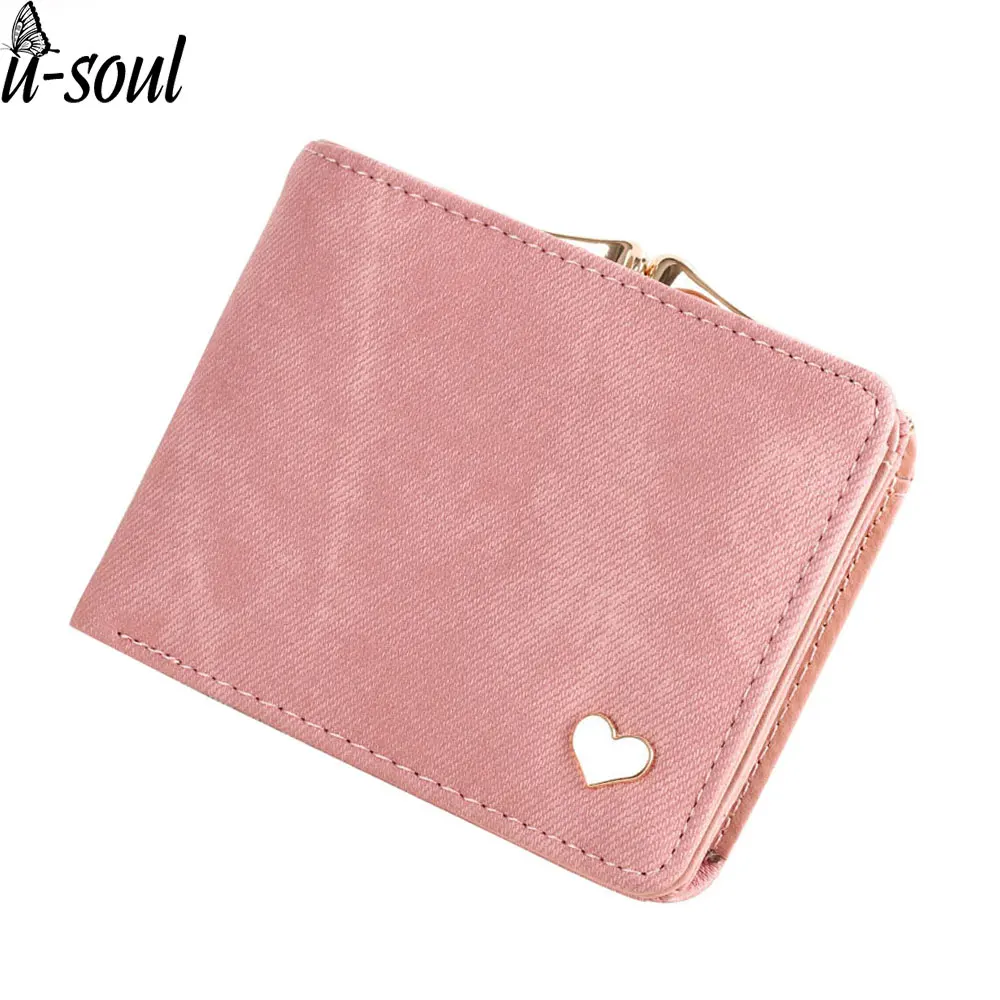 Women Wallet Multi Function Change Purses Zipper Women Wallets Clutch
