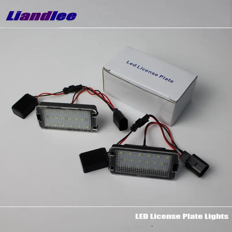 

Liandlee For Volkswagen VW Passat CC 2008~2014 / LED Car License Plate Lights / Number Frame Light / High Quality LED Lamp