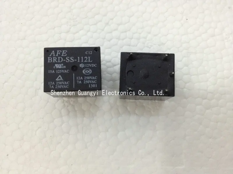 AFE Relay BRD SS 112L 12V 5pins Max switching current15A Power relay