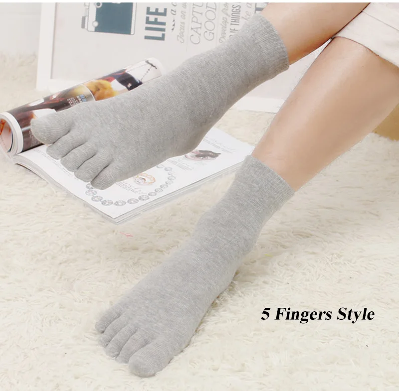 five fingers socks